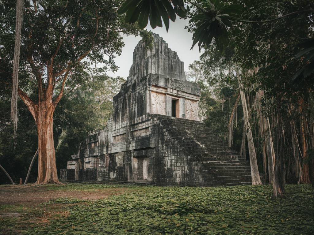 The ancient mysteries of belize’s archaeological sites