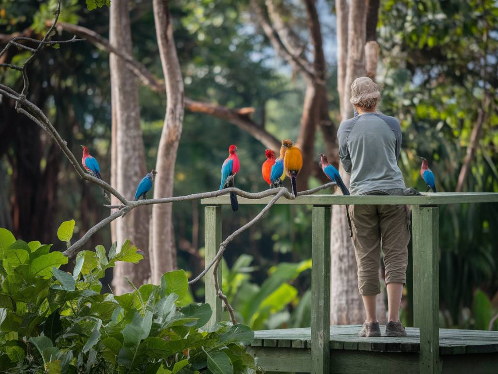 Birdwatching in belize: a nature lover’s paradise