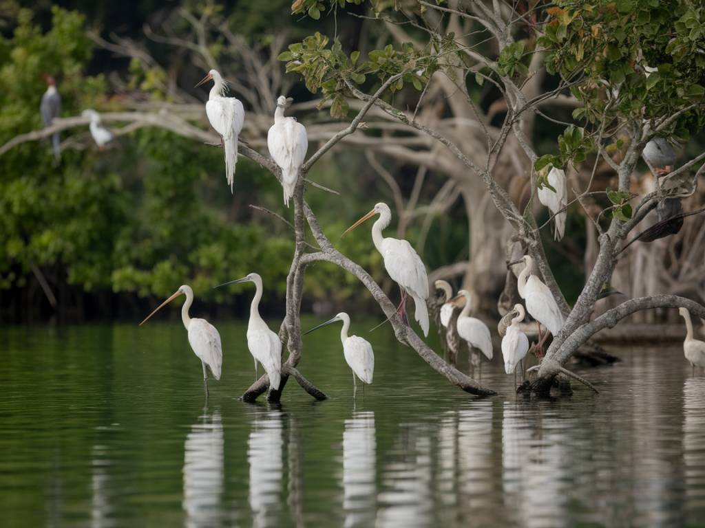 Conservation efforts and wildlife sanctuaries in belize