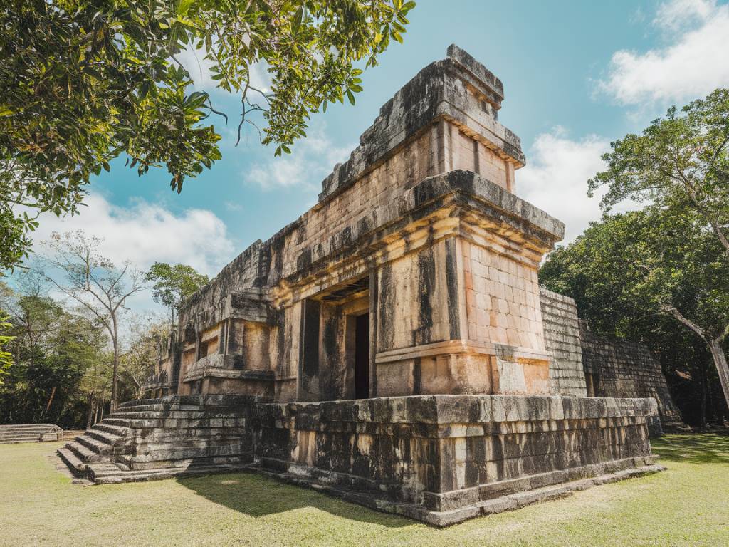 Discovering the rich mayan history of belize